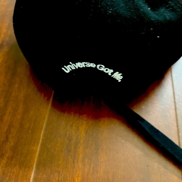 Black or Navy Universe Got Me Hat - Picture 3 of 5
